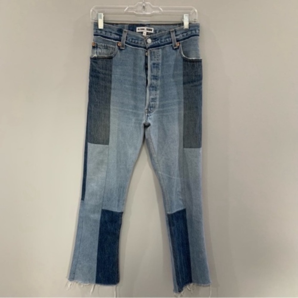 ✅ Re/Done x Levi’s Jeans Patchwork Bootcut - image 4